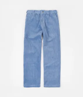 Butter Goods High Wale Corduroy Pants - Lake