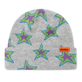 Butter Goods - Star Beanie Grey