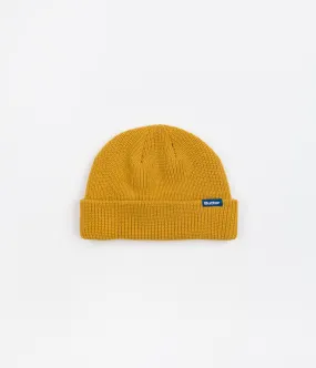 Butter Goods Wharfie Beanie - Gold