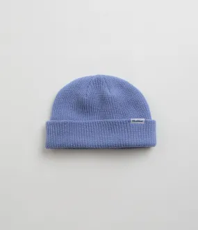 Butter Goods Wharfie Beanie - Pacific Blue / White