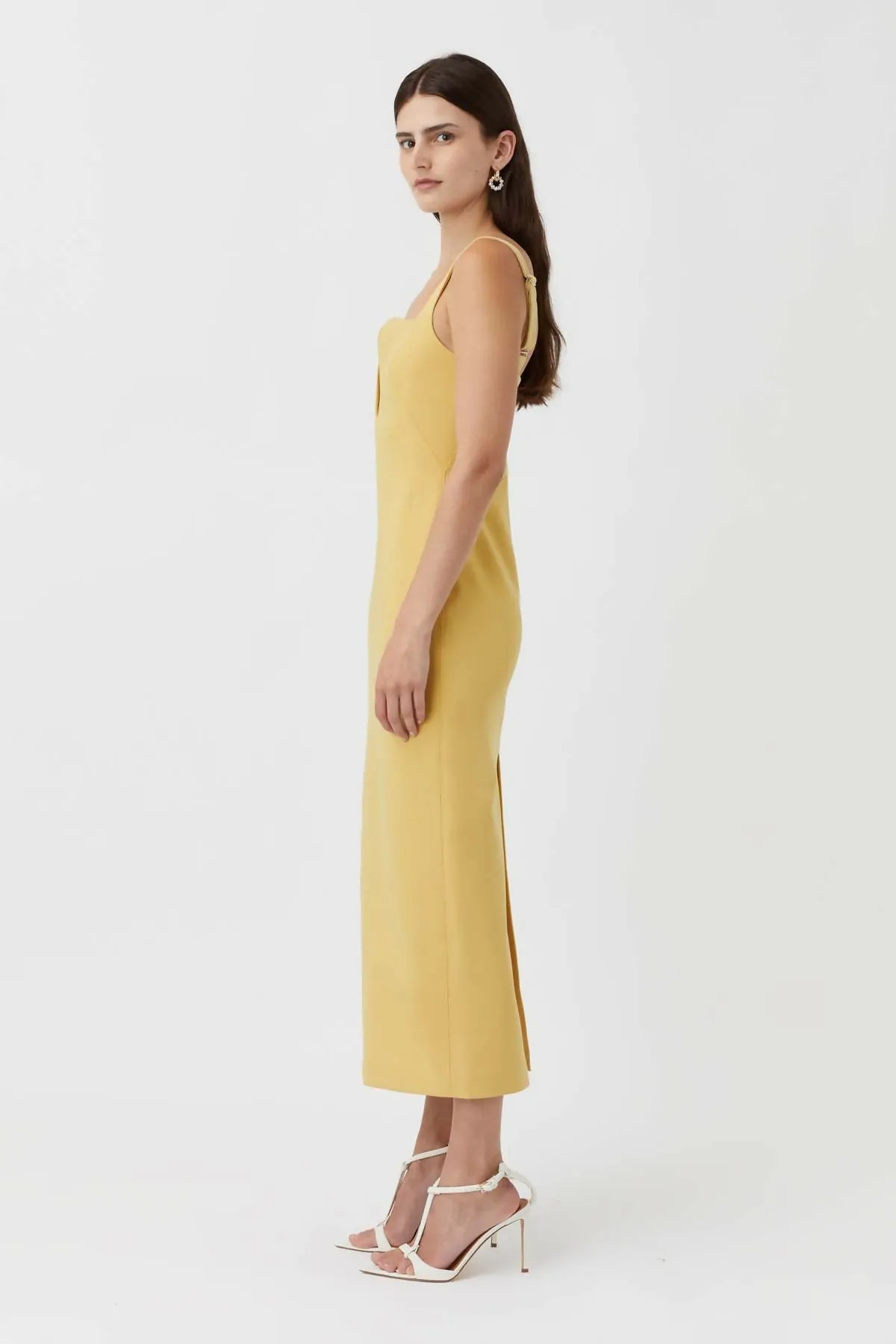 Camilla and Marc Brixton Dress | Mustard