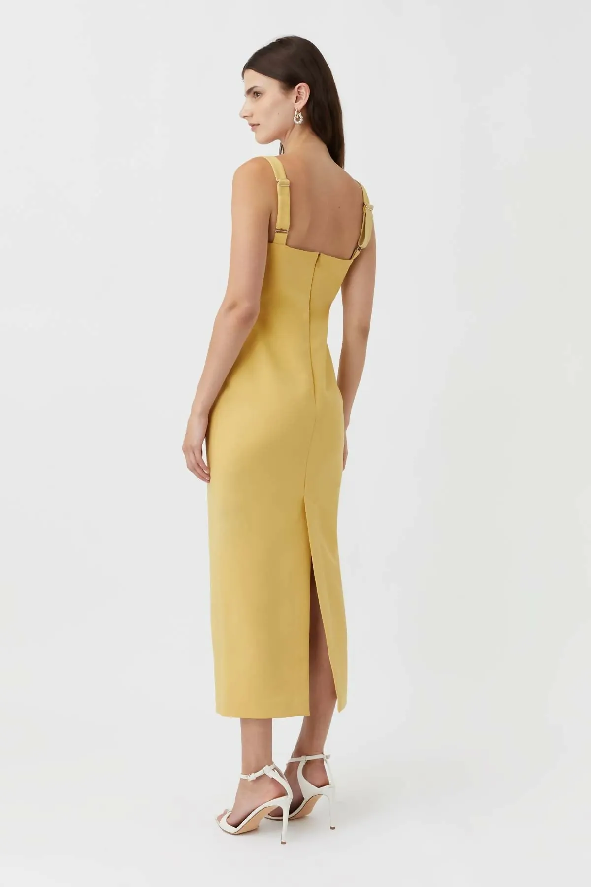 Camilla and Marc Brixton Dress | Mustard