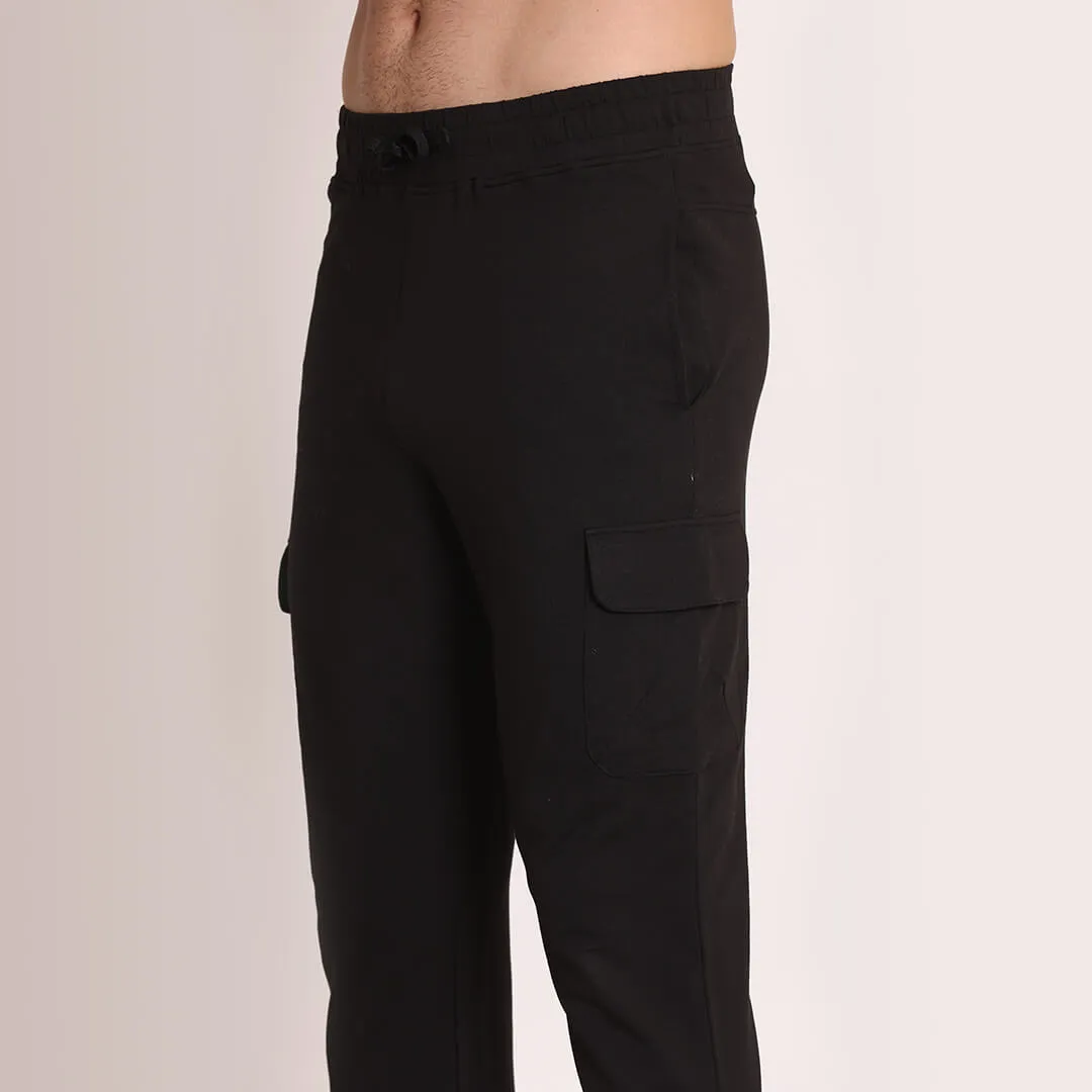 Cargo Joggers - Black