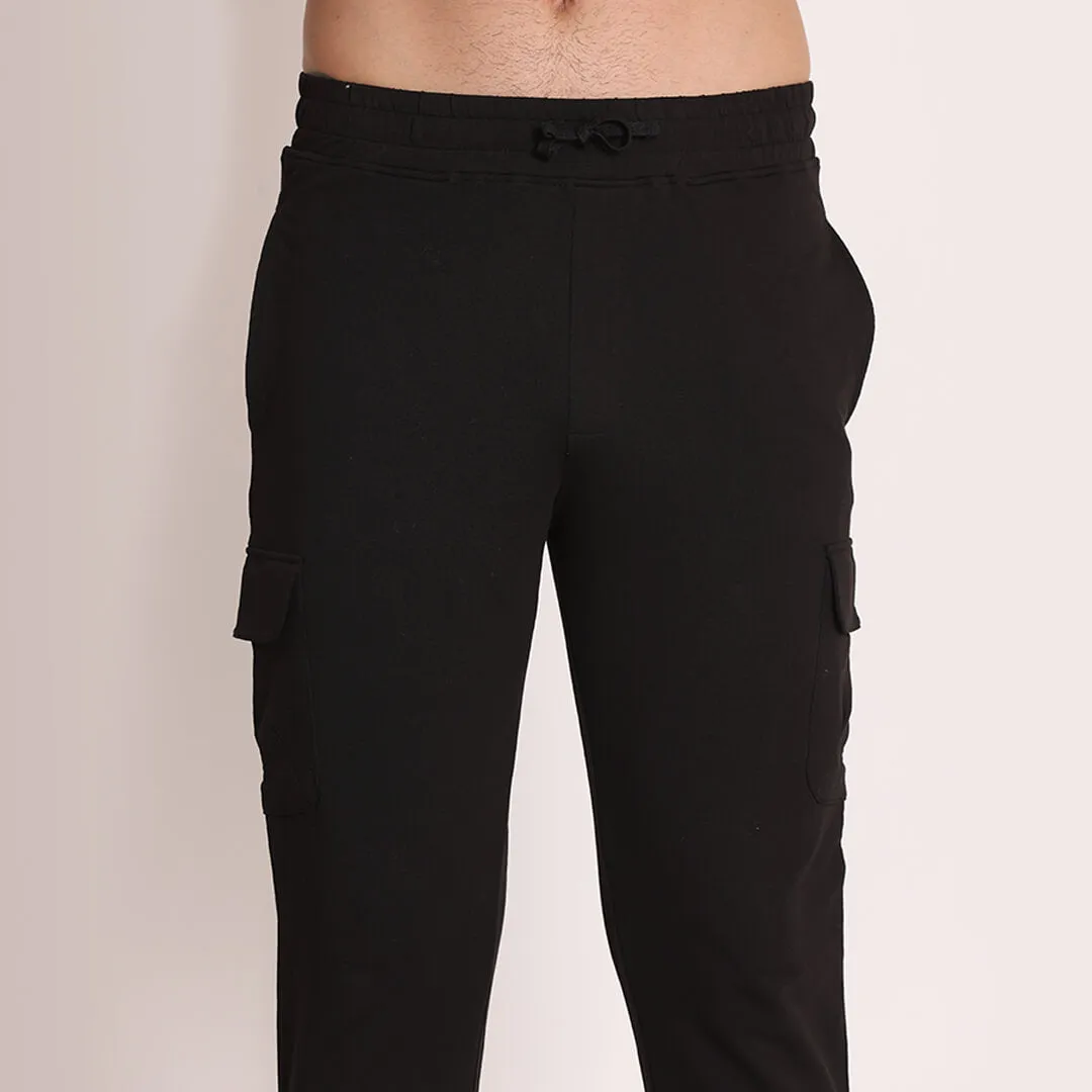 Cargo Joggers - Black