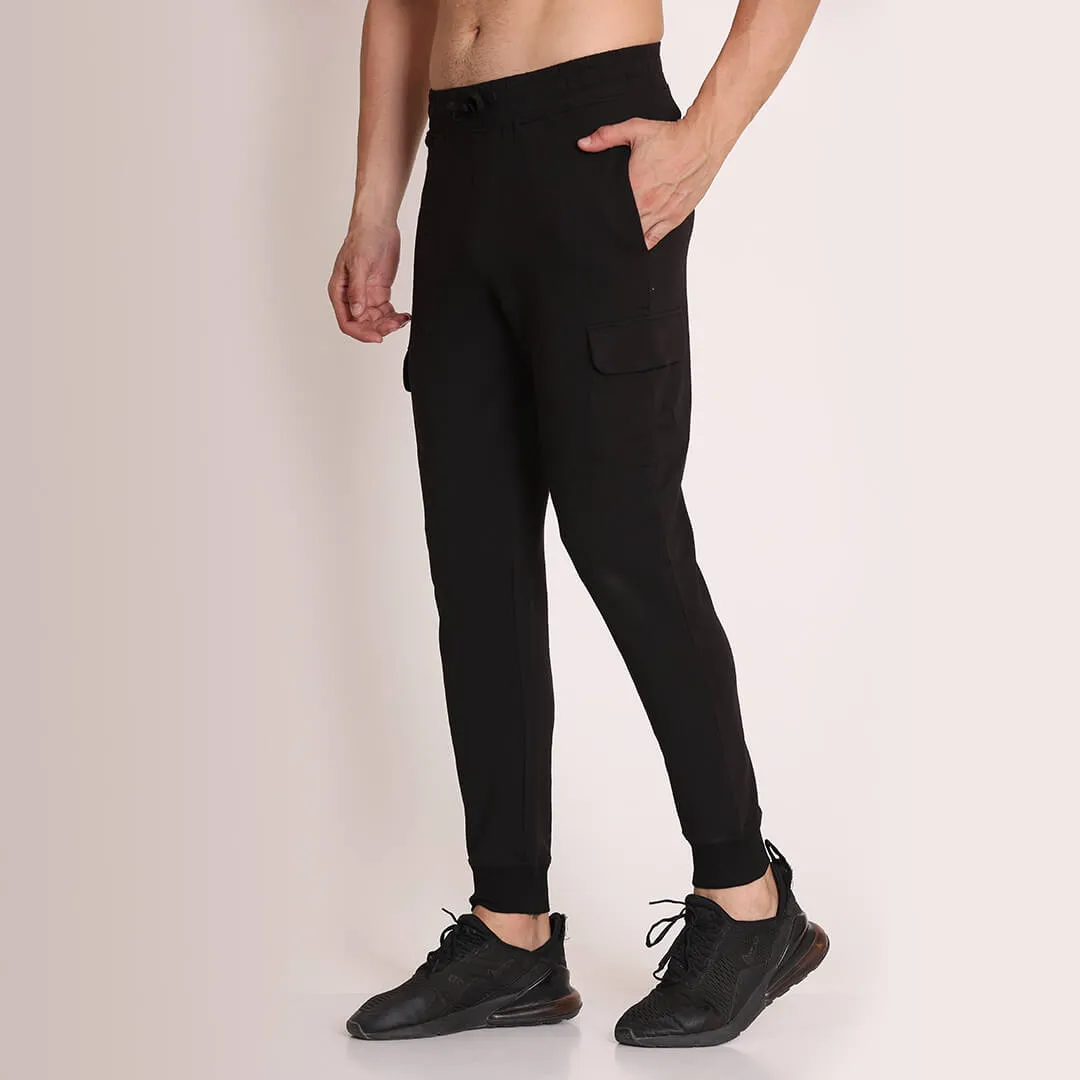 Cargo Joggers - Black