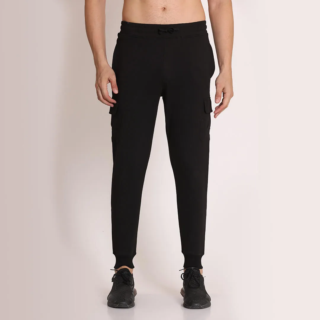 Cargo Joggers - Black