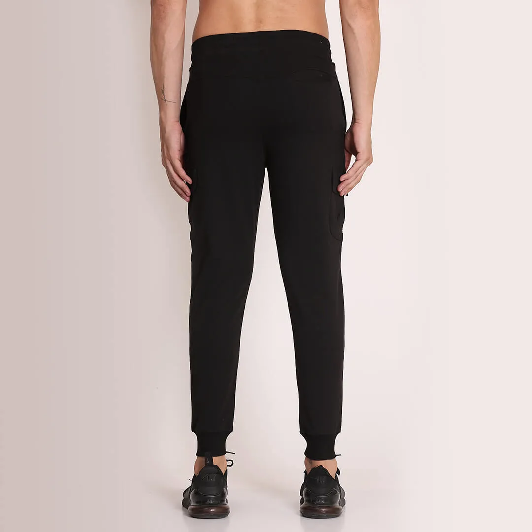 Cargo Joggers - Black