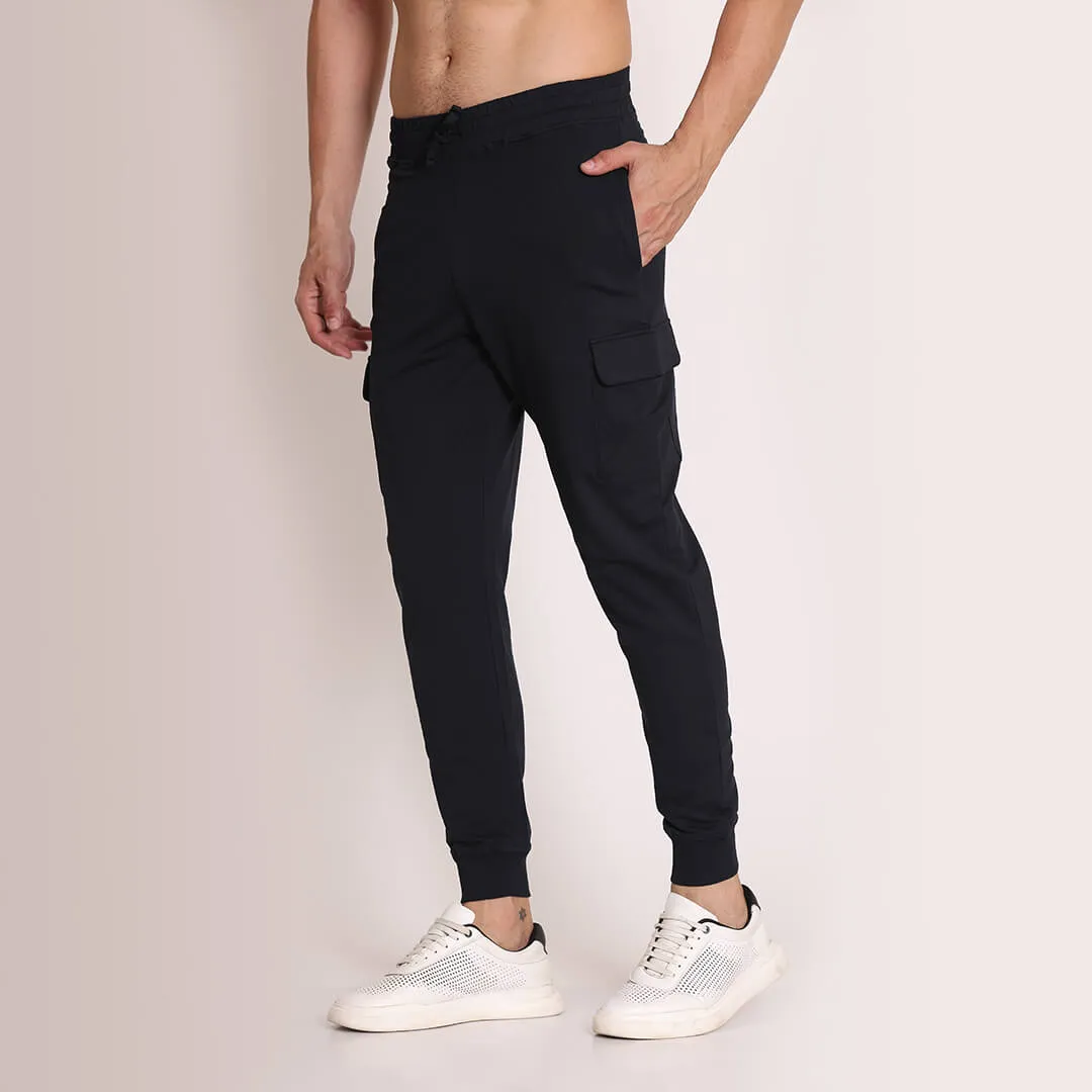 Cargo Joggers - Space Navy