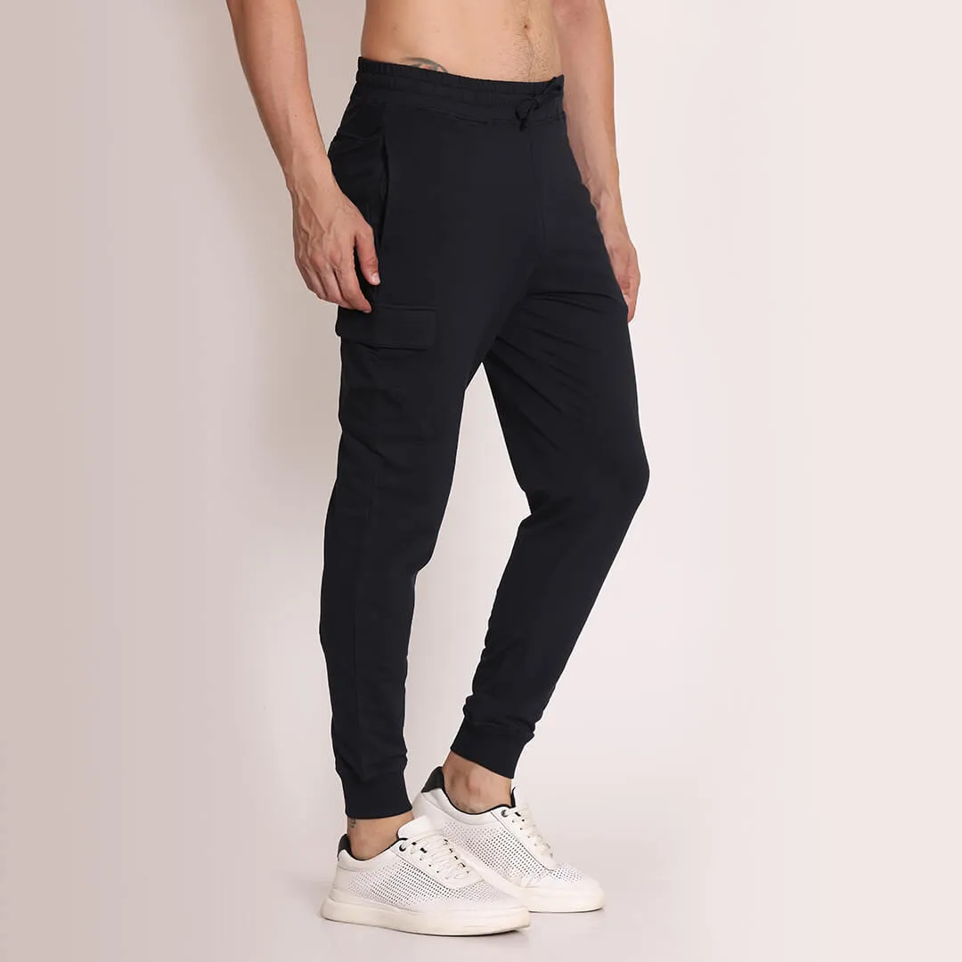 Cargo Joggers - Space Navy