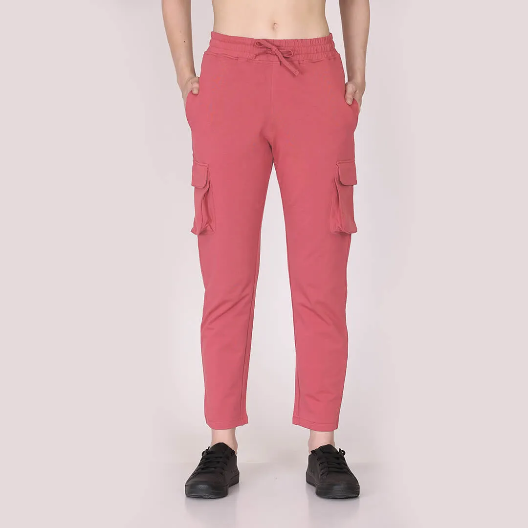 Cargo Pants - Chalk PInk