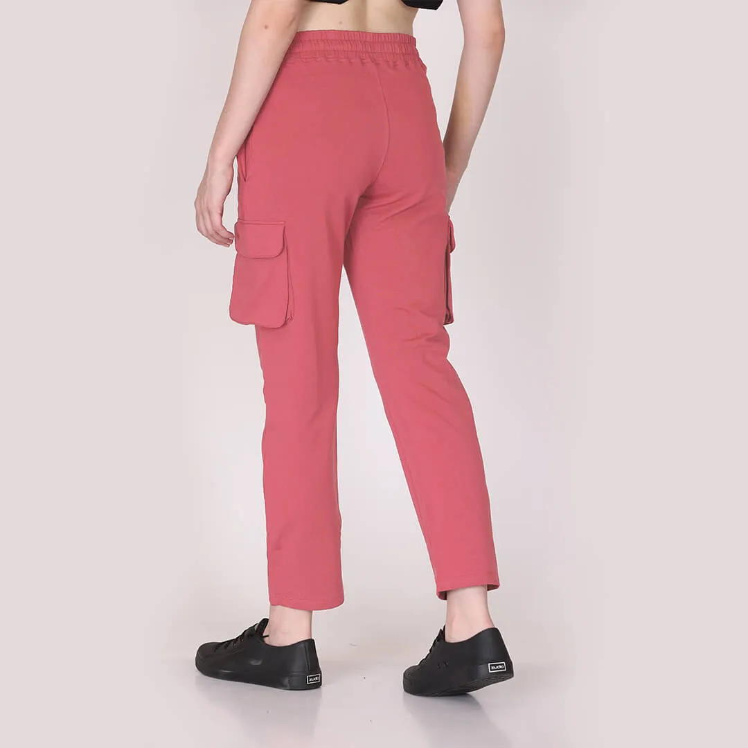 Cargo Pants - Chalk PInk