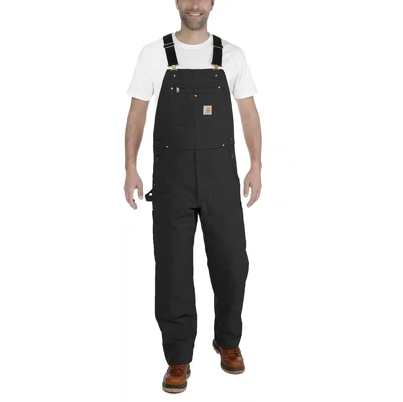 Carhartt Duck Bib Overall Herren Latzhose 102776