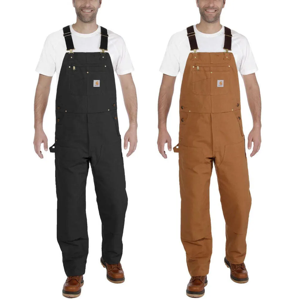 Carhartt Duck Bib Overall Herren Latzhose 102776