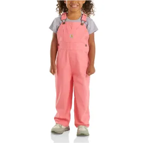 Carhartt Girls' Loose Fit Canvas Bib Overall