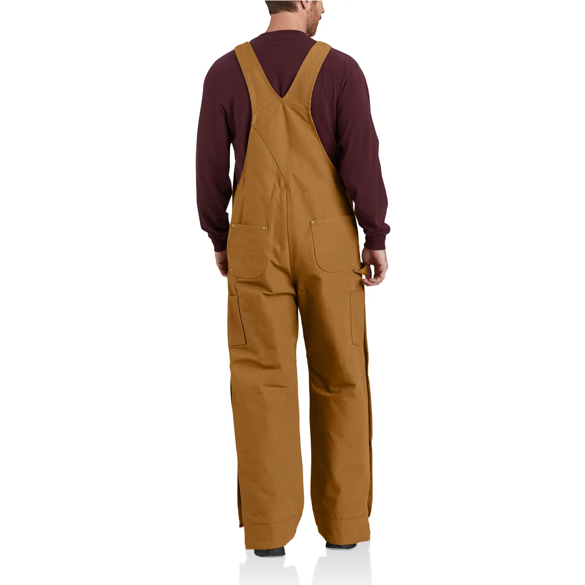 Carhartt OR4393 FIRM DUCK Insulated Bib Overall