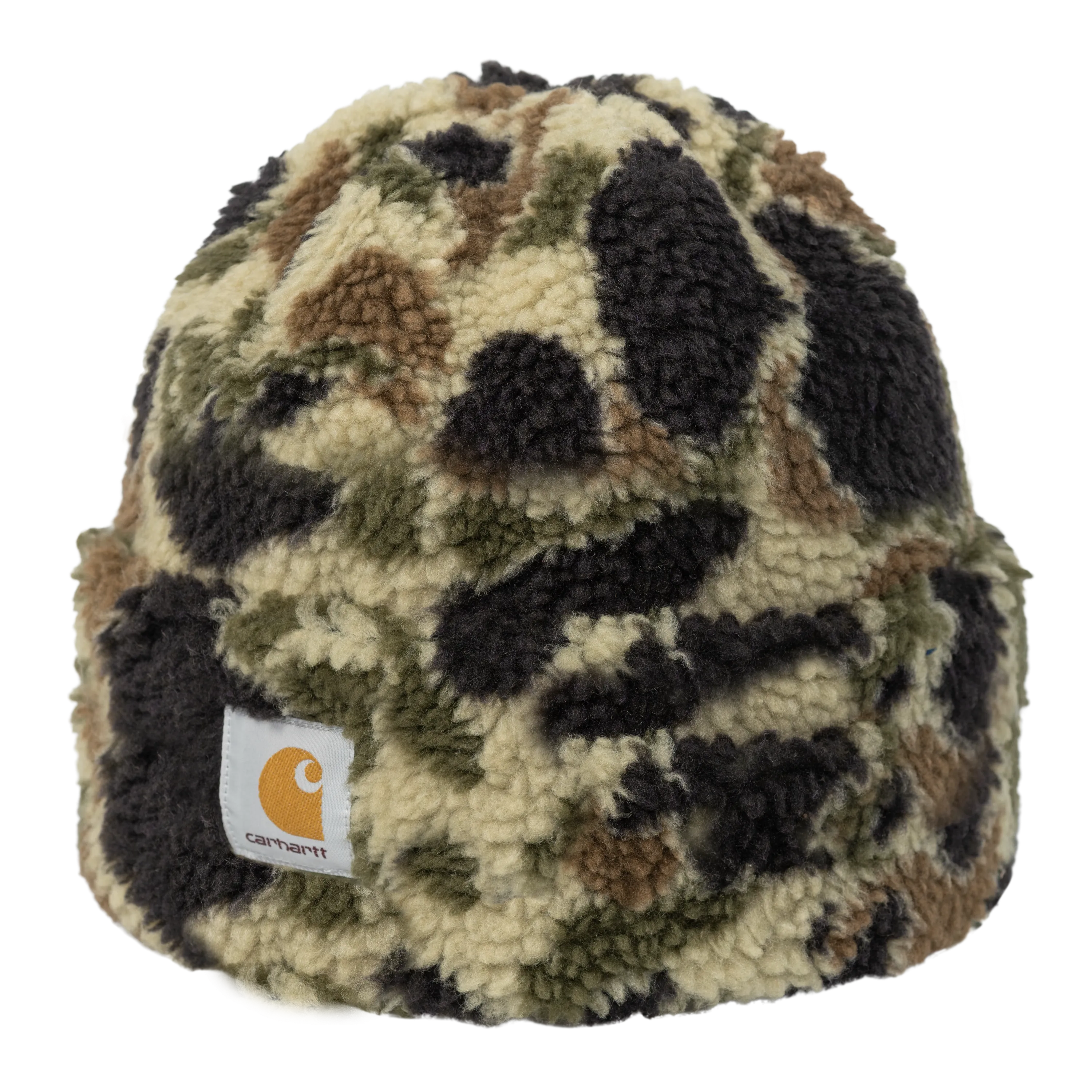 Carhartt WIP Prentis Beanie - Camo Duck Jacquard Green