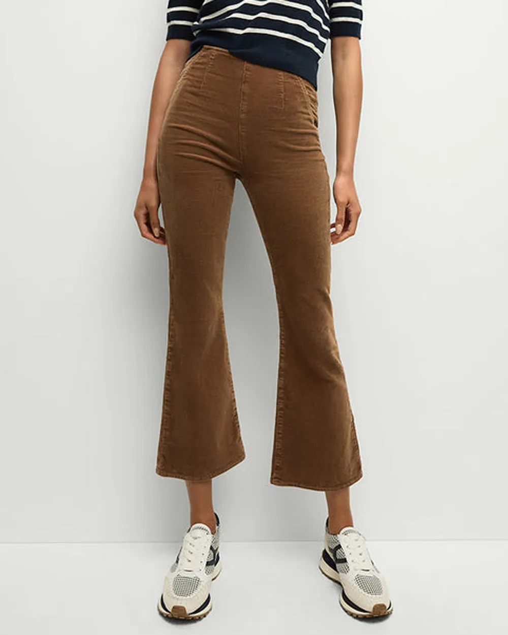 Carson Off Duty Jean in Deep Ochre Corduroy