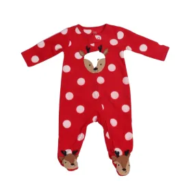 CARTER'S - Baby - Animal Printed Doted Romper Pajama