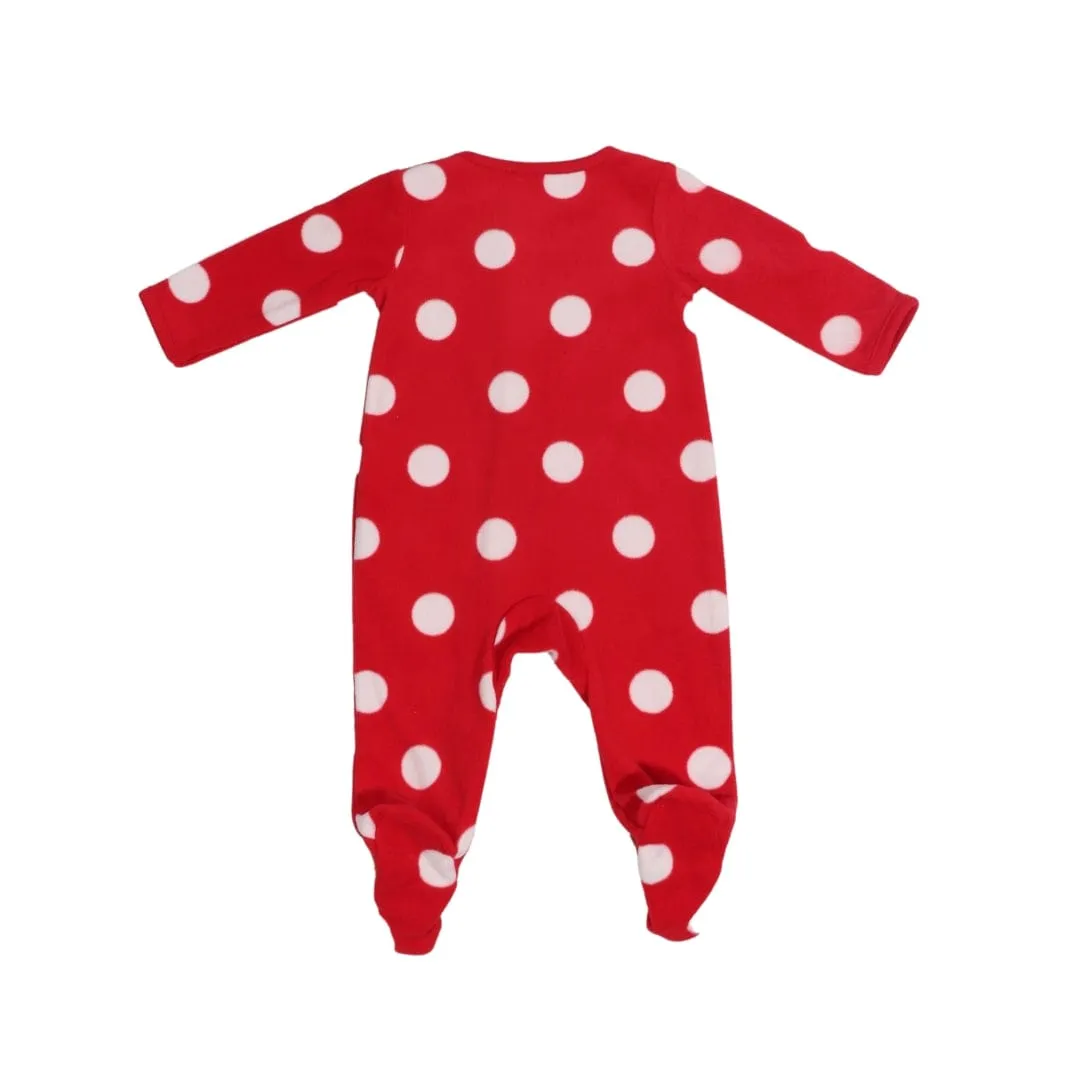 CARTER'S - Baby - Animal Printed Doted Romper Pajama