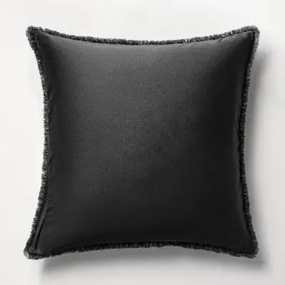 Casaluna 1-Piece Pillow Sham Linen-Blend OEKO-TEX Soft Feel