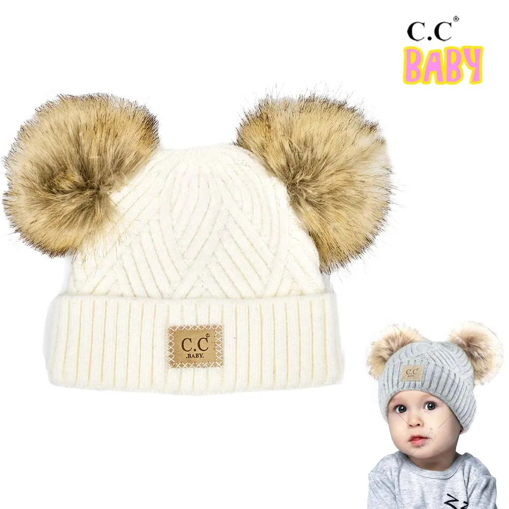 C.C BABY BEANIE