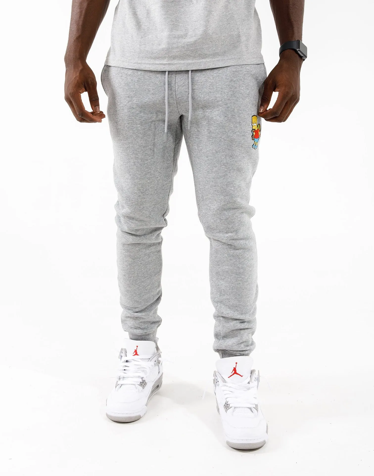 Central Mills Small Icon Hiding Skateboard Bart Joggers