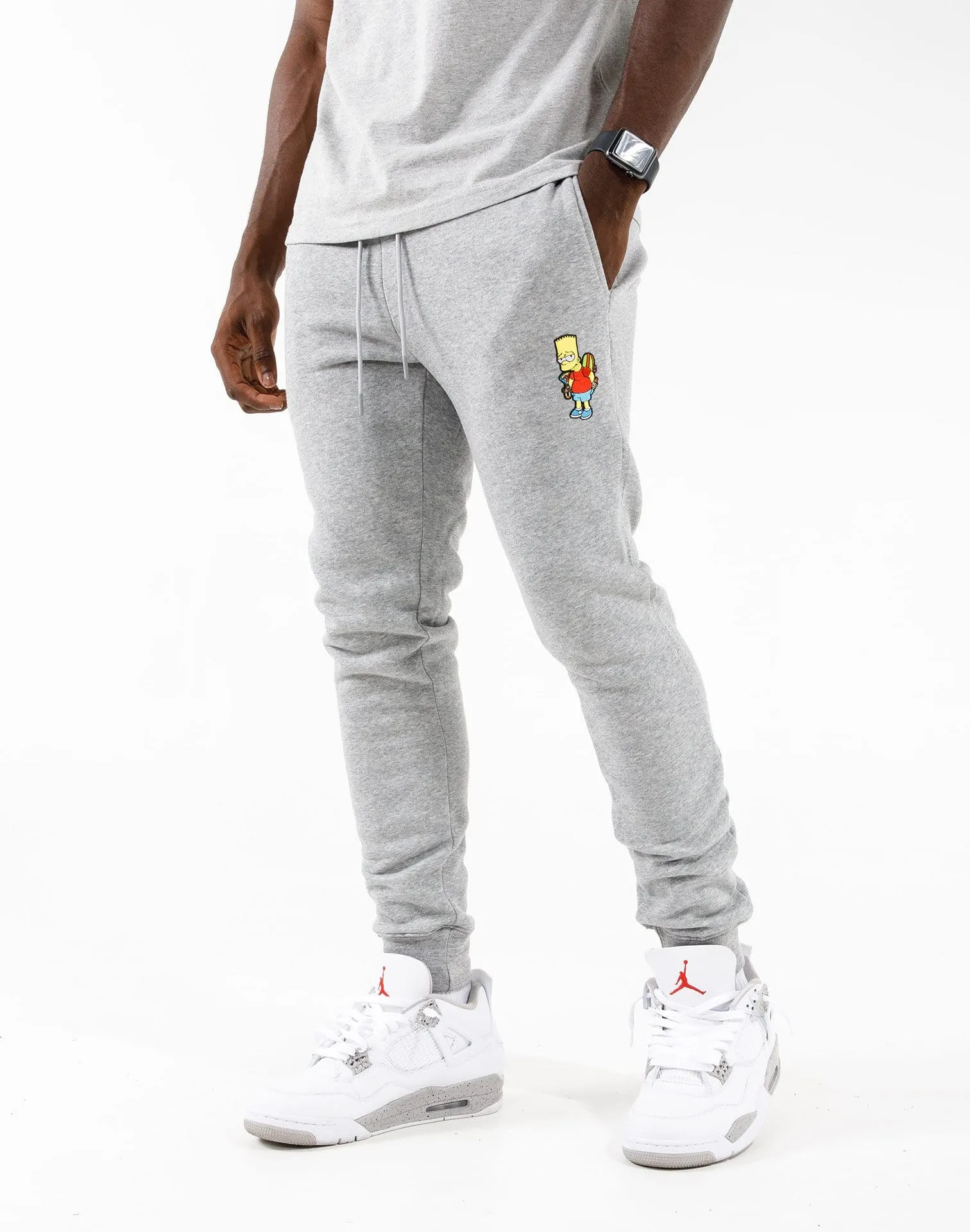 Central Mills Small Icon Hiding Skateboard Bart Joggers