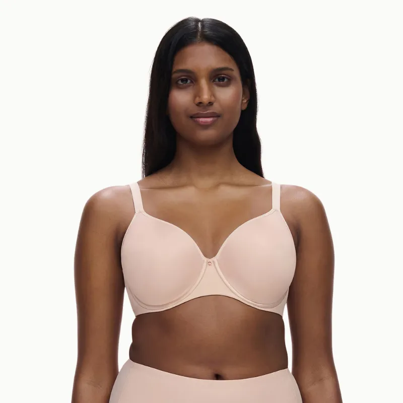 Chantelle Comfort Chic Back Smoothing Bra Soft Pink