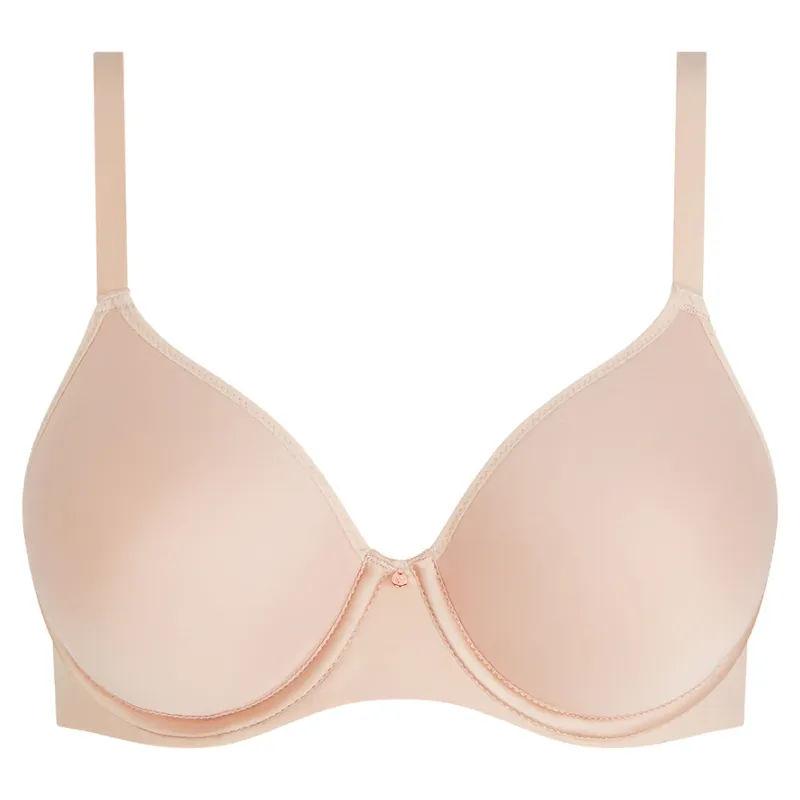 Chantelle Comfort Chic Back Smoothing Bra Soft Pink