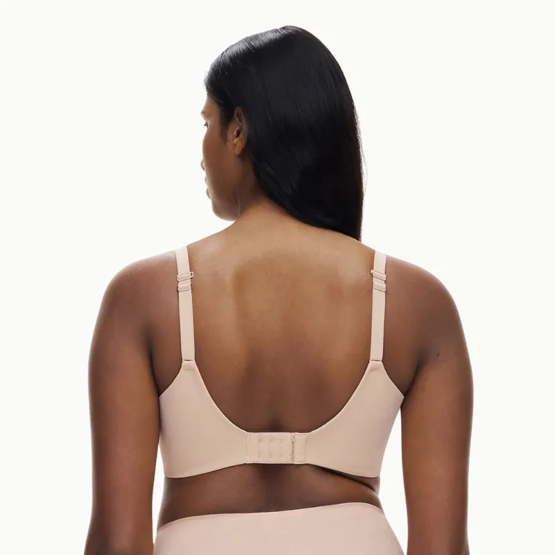 Chantelle Comfort Chic Back Smoothing Bra Soft Pink