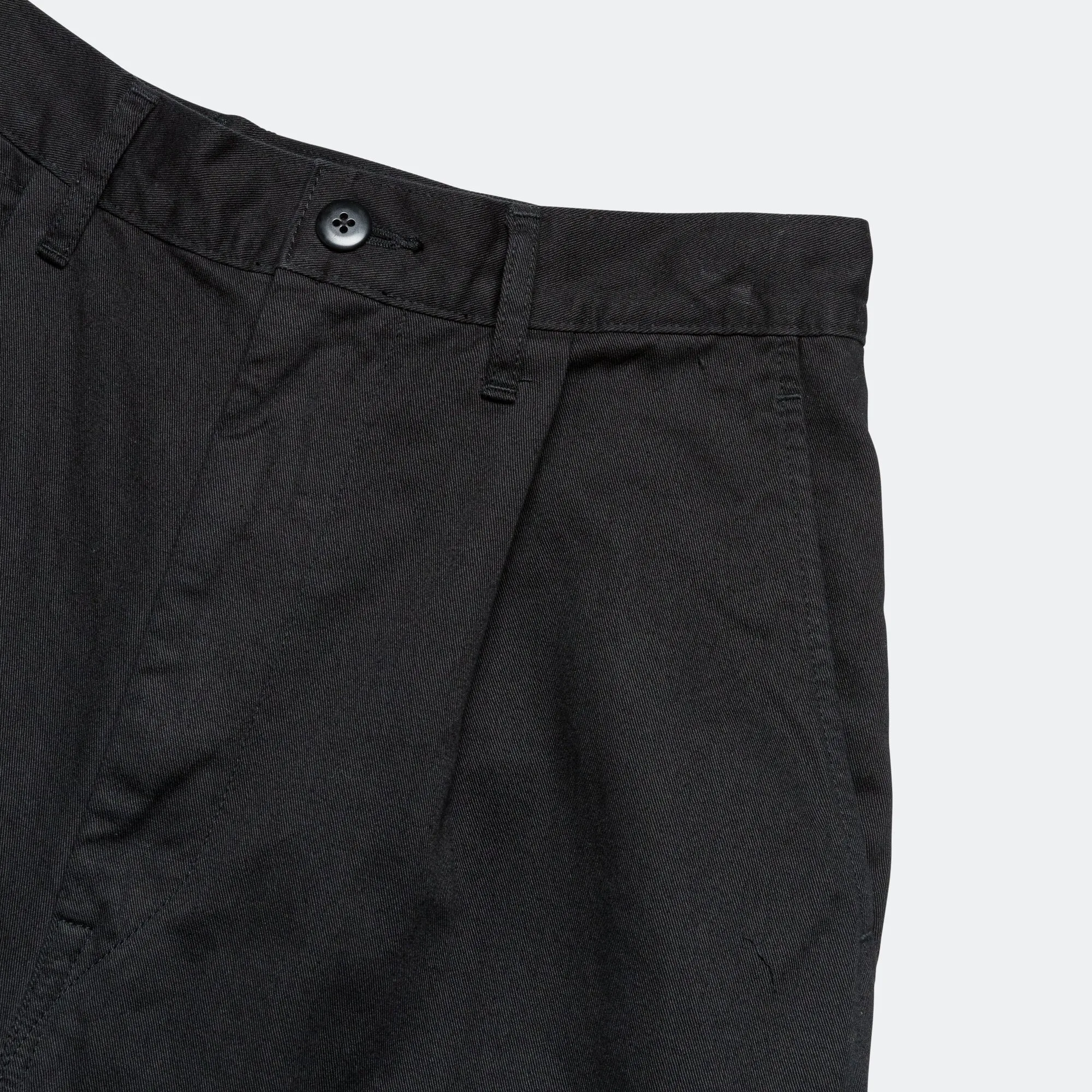 Chino High Waisted NIME Pants - Black