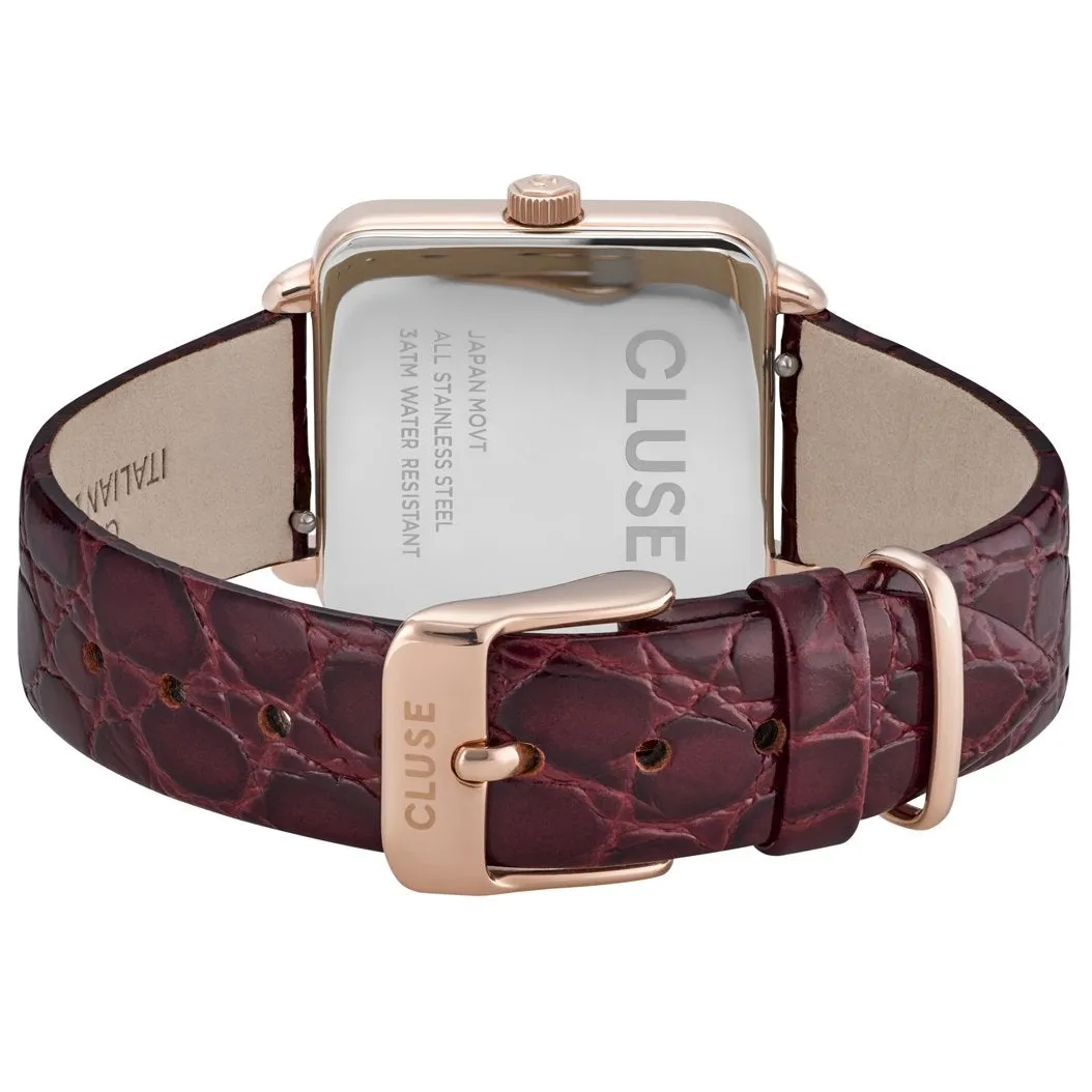 Cluse Red La Tétragone Ladies Watch CW0101207029