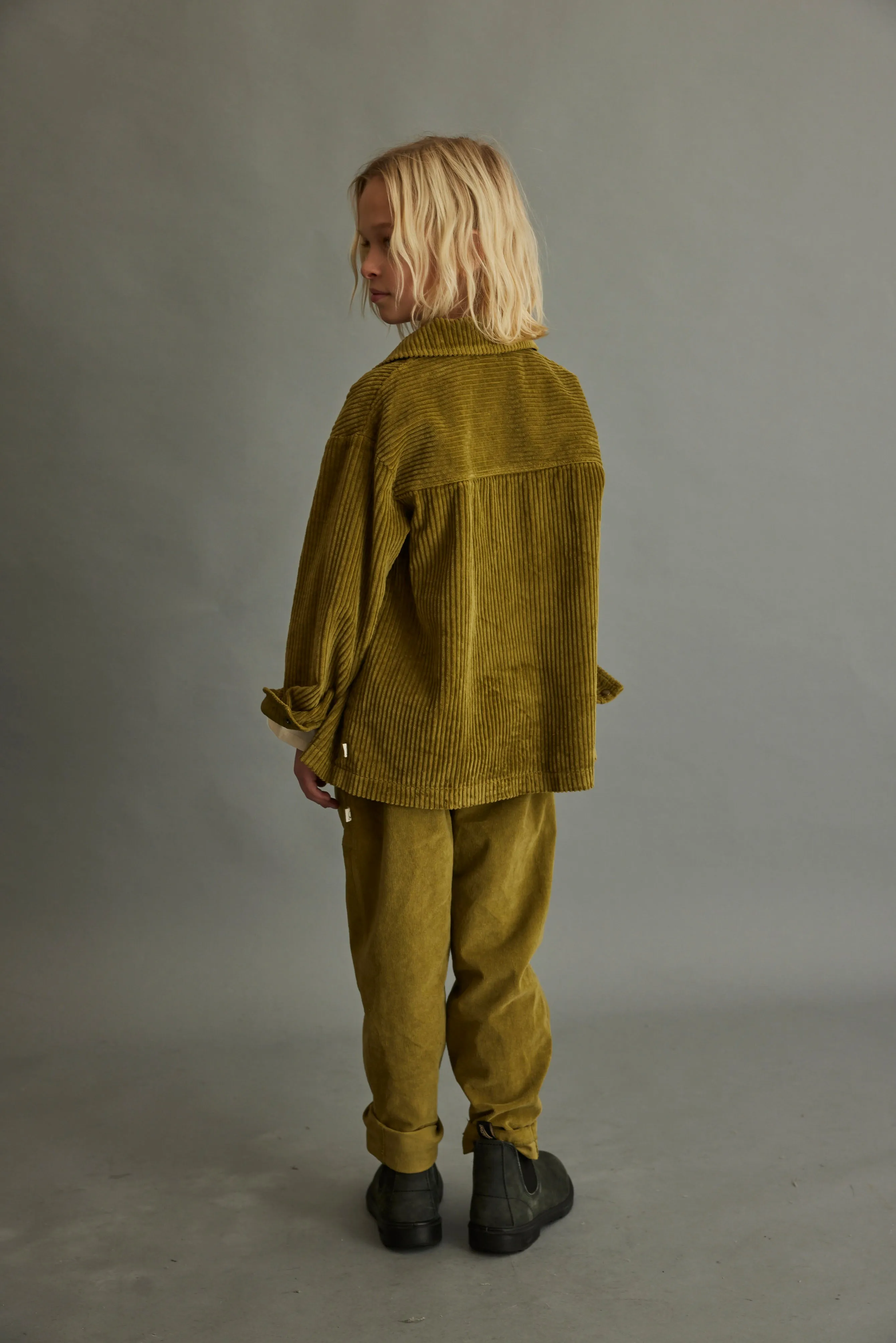 Comfort Corduroy Boy Pants