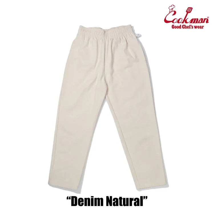 Cookman Chef Pants - Denim : Natural