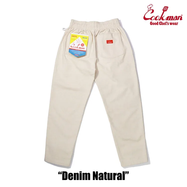 Cookman Chef Pants - Denim : Natural