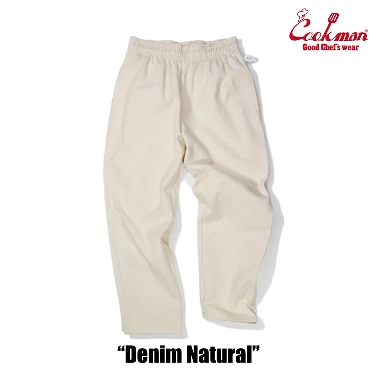 Cookman Chef Pants - Denim : Natural