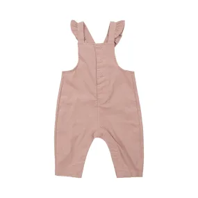 Cord Misty Rose - Front Pocket Overall