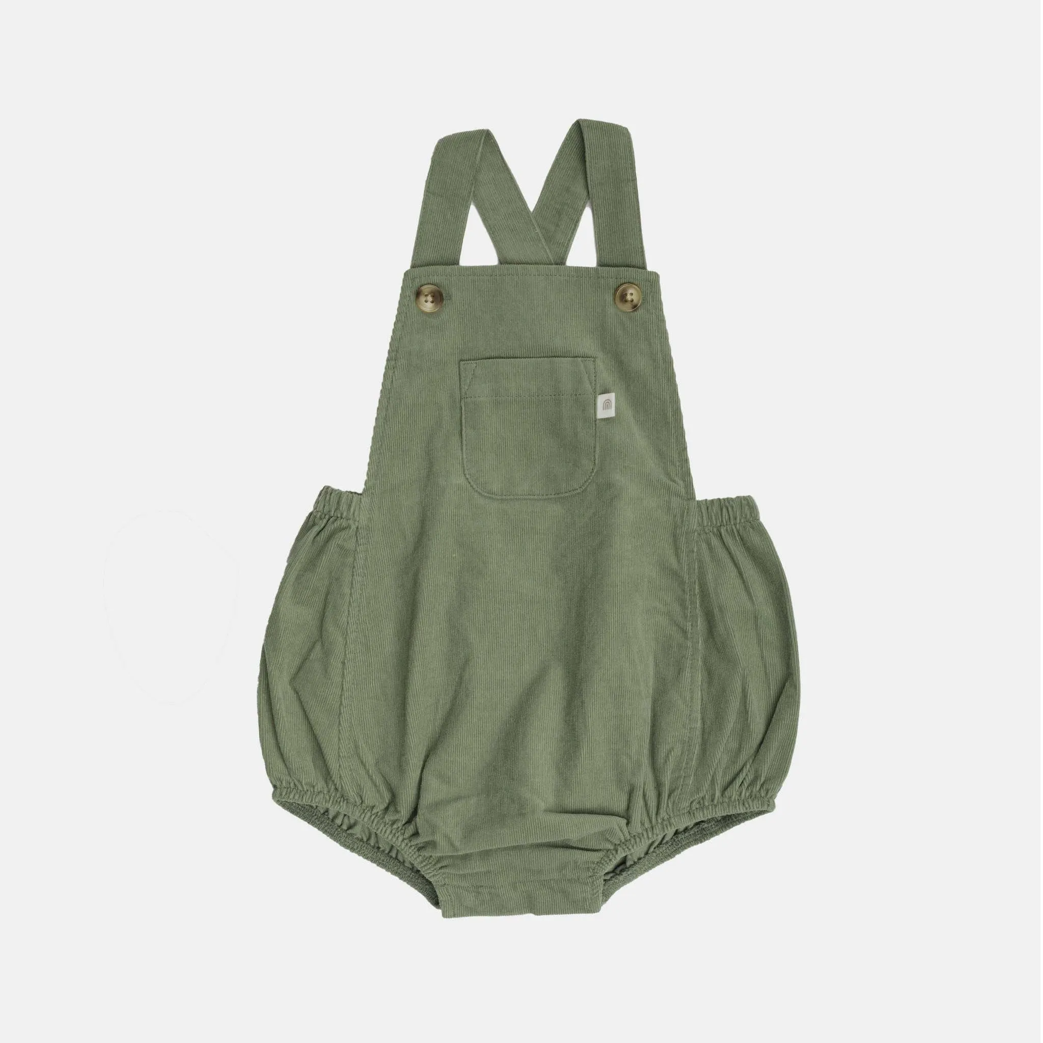 Cord Overall - Sage