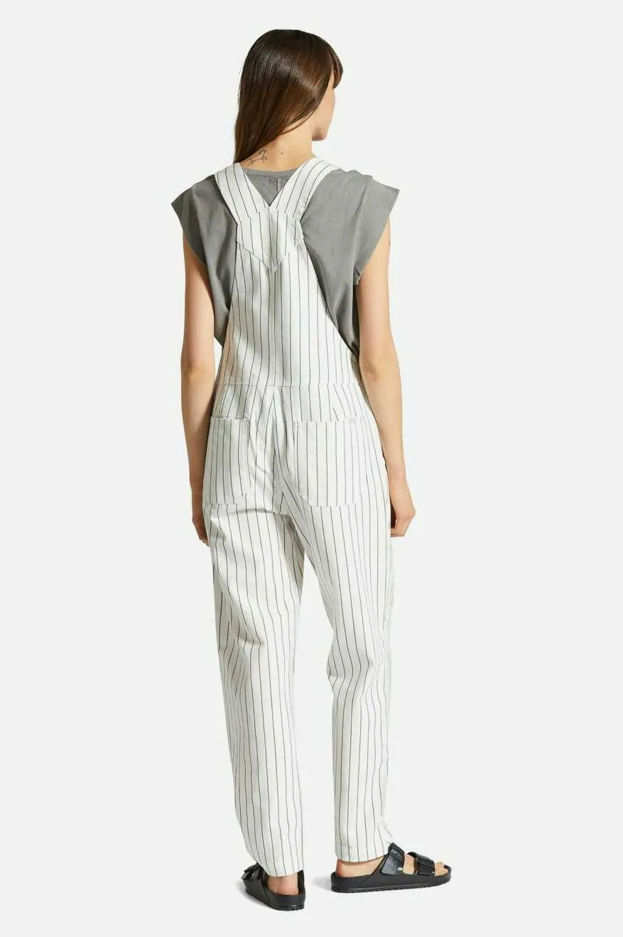 Costa Overall - Off White/Black