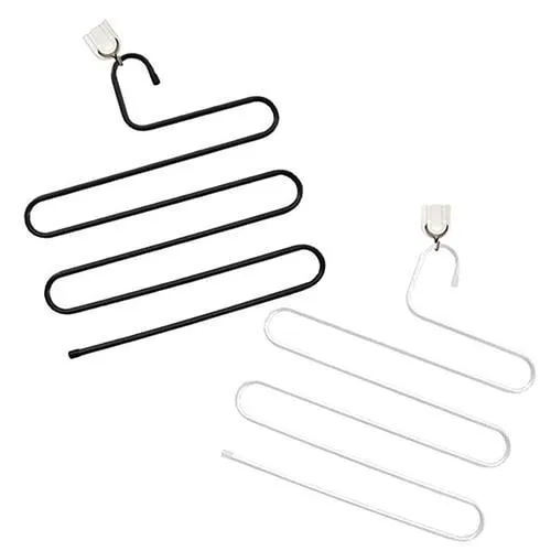 Creative S Shape Pants Hanger