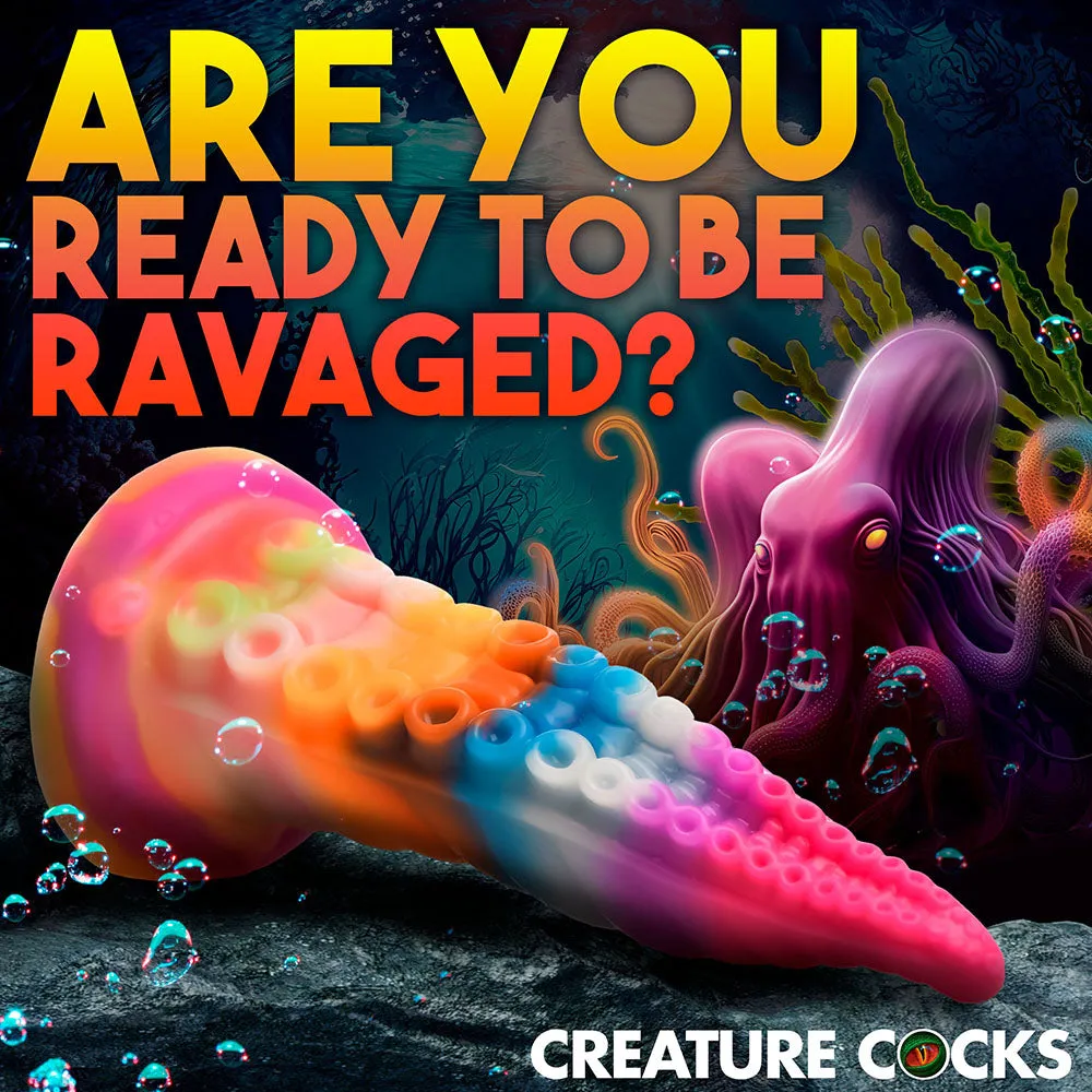 Creature Cocks Luminoctopus Glow-in-the-Dark Tentacle Dildo