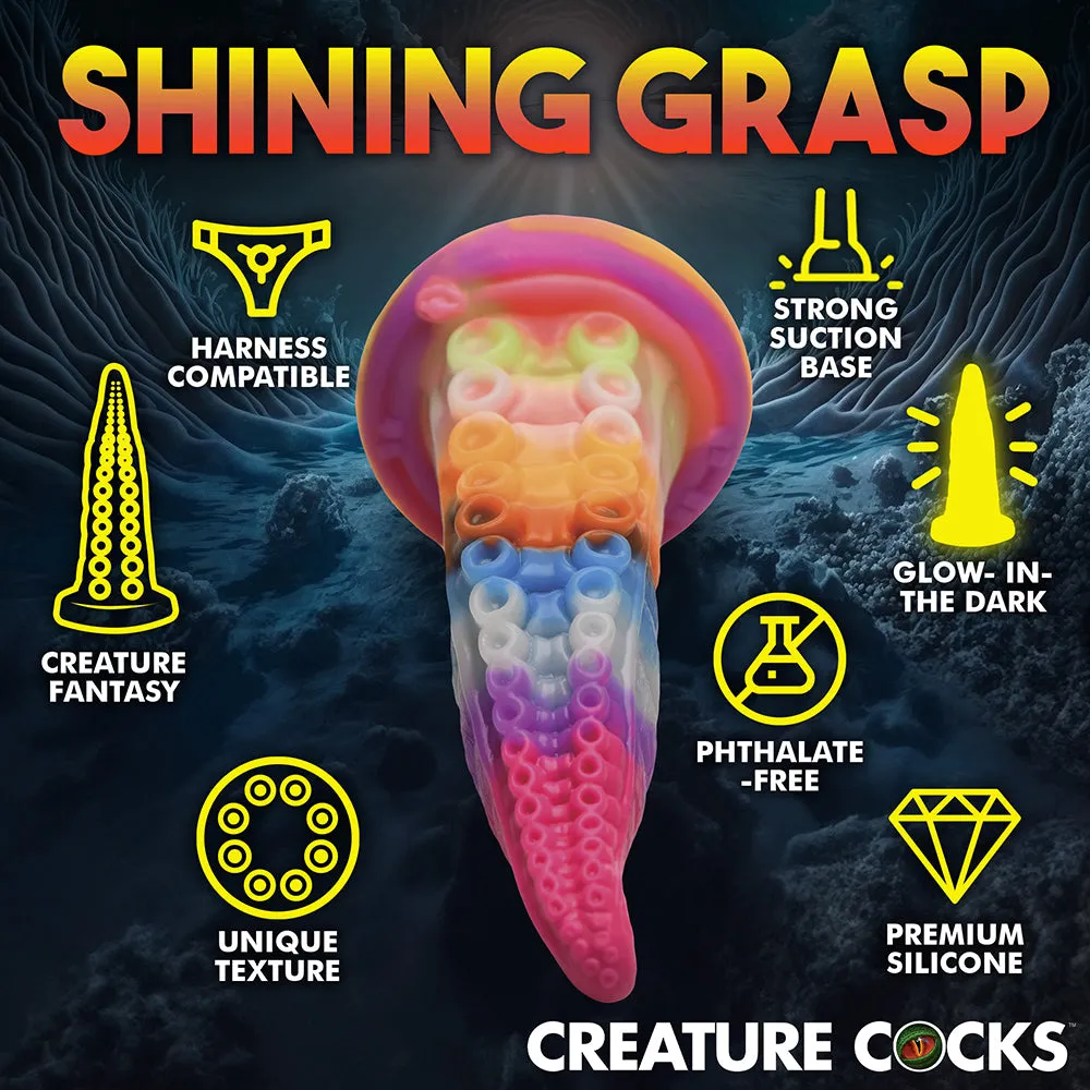 Creature Cocks Luminoctopus Glow-in-the-Dark Tentacle Dildo