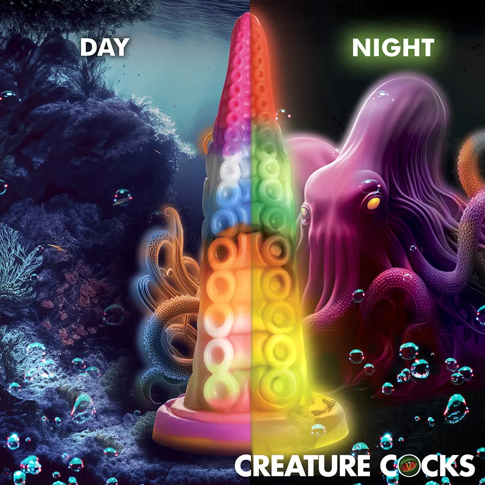 Creature Cocks Luminoctopus Glow-in-the-Dark Tentacle Dildo