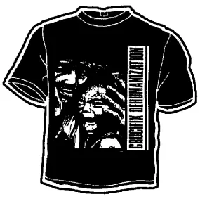 Crucifix Dehumanization shirt