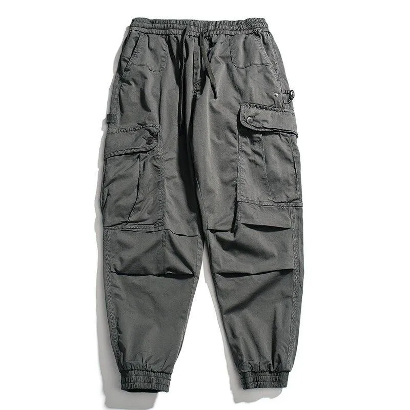 Cuffed Workwear Cargo Pants