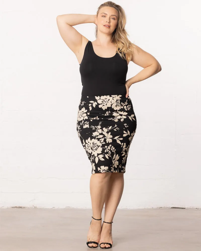 Curvy Pencil Skirt