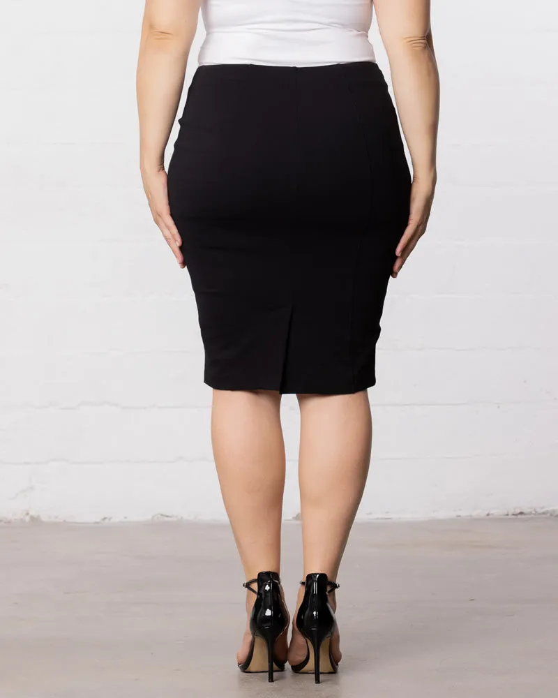 Curvy Pencil Skirt