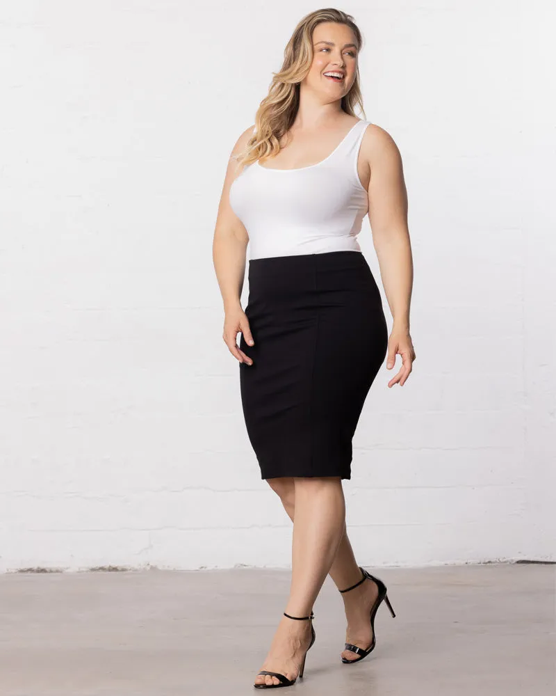 Curvy Pencil Skirt