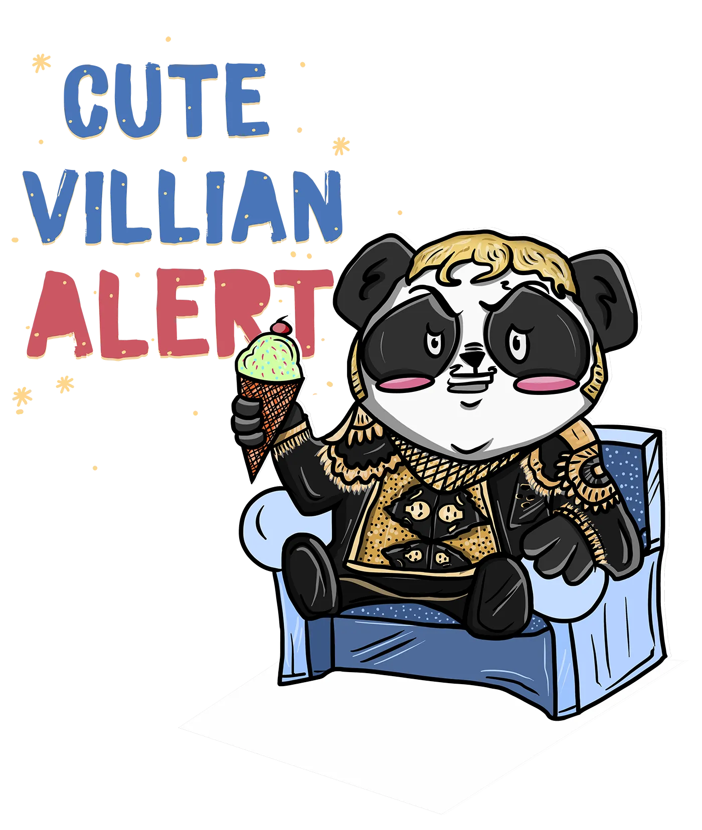 Cute Villian Alert - Oversized AF Edition