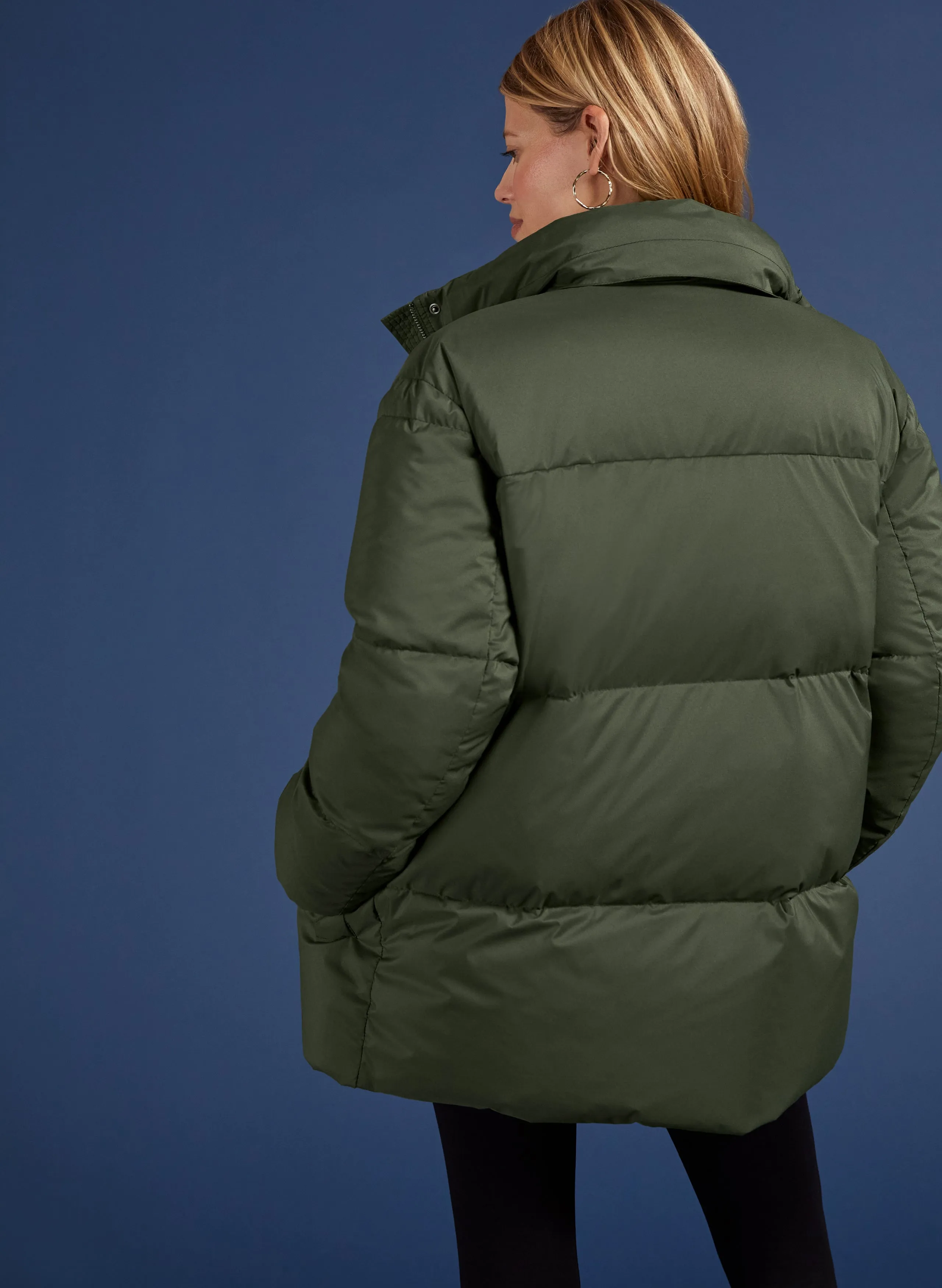 Dawn Recycled Down Coat